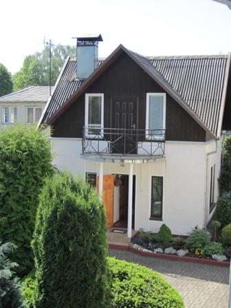 Pas Marija Hotell Palanga Exteriör bild